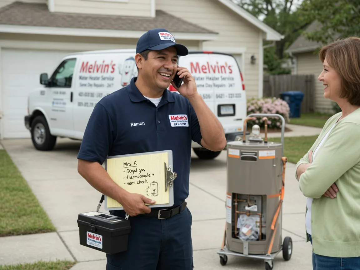 Water Heater Repair Hereford, TX FAQs